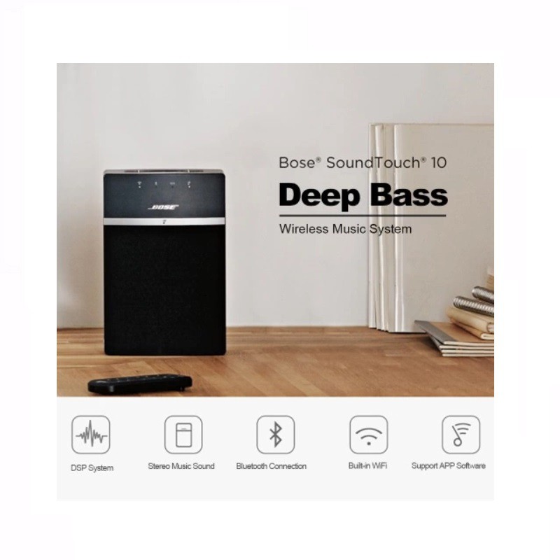 Connecting bose soundtouch 10 best sale to wifi