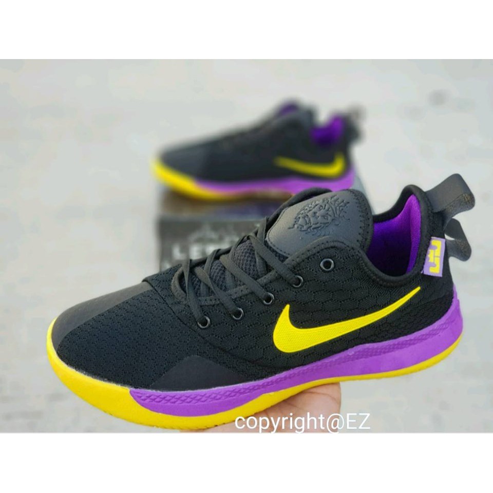 lebron witness 3 yellow