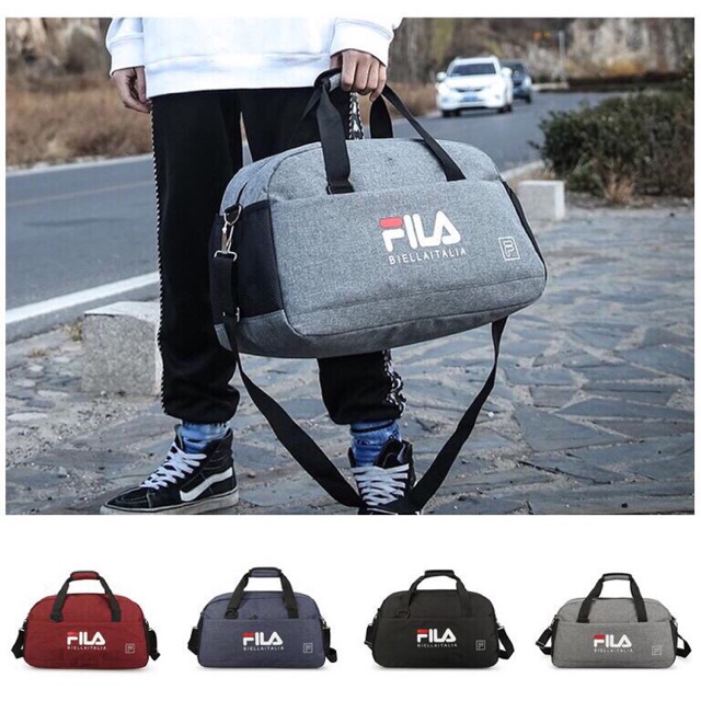 fila travel bag