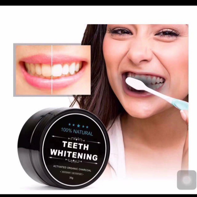 100%natural Teeth Whitening 30g | Shopee Philippines