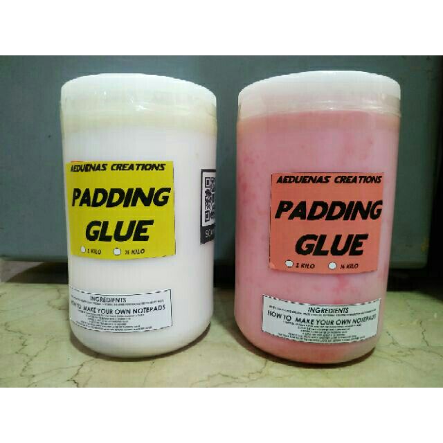 Padding Glue (For Notepad Making) Shopee Philippines