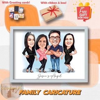 Caricature for Family (Caricatoons Ph) #3
