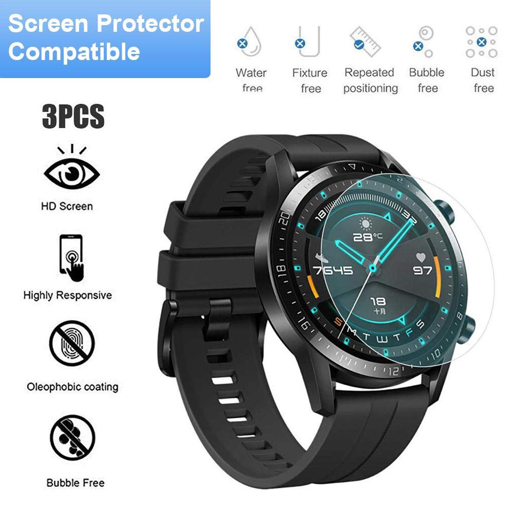 screen protector huawei watch gt