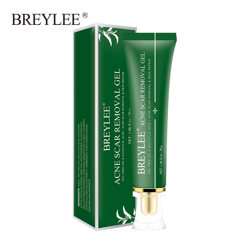 Breylee Acne scars removal gel anti acne scars Whitening skin 30g e01EB