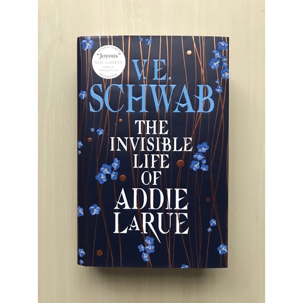 The Invisible Life of Addie LaRue by VE Schwab (UK Edition, Hardcover ...