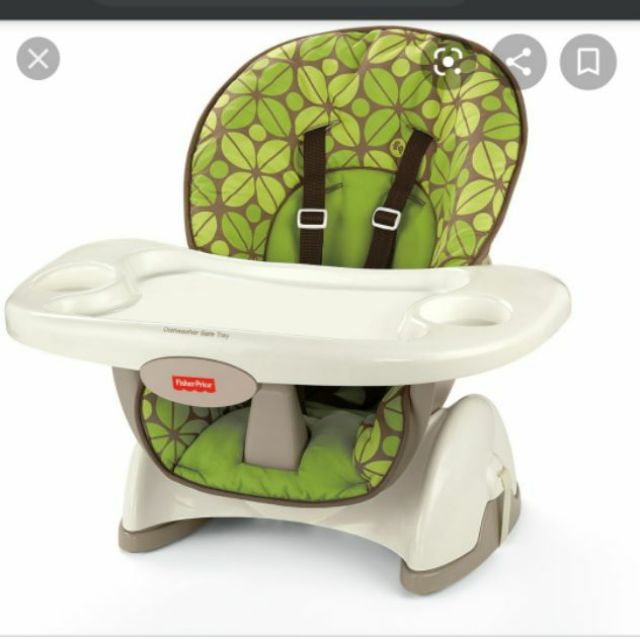 fisher price compact high chair