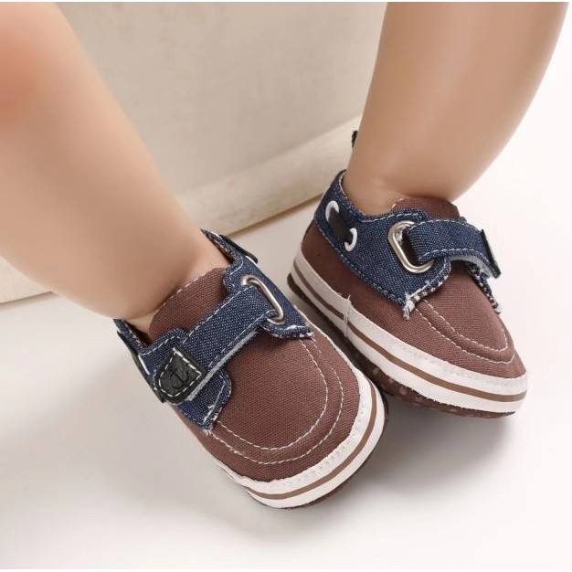 newborn boat shoes