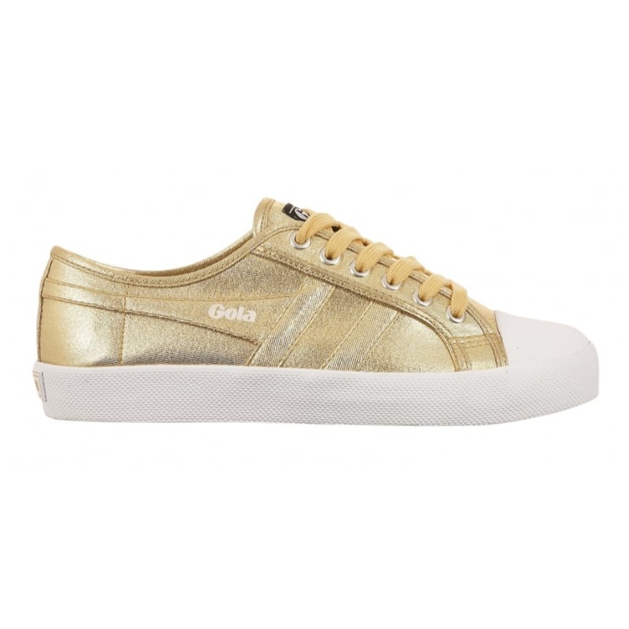 gola metallic coaster trainers