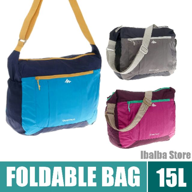 foldable bags decathlon