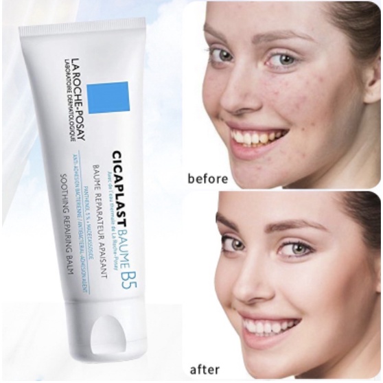LA ROCHE POSAY CICAPLAST BAUME B5 Moisturizer Sunscreen Multieffect