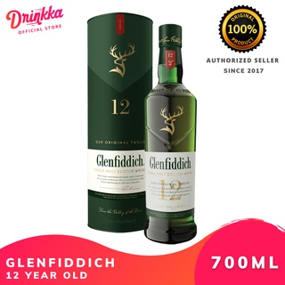 Glenfiddich 12 Year Old 700ml Single Malt Scotch Whisky