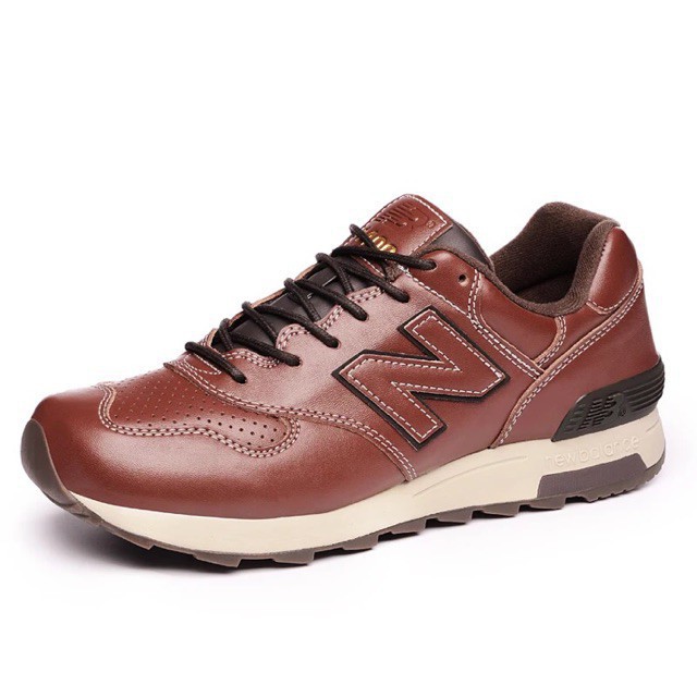 new balance leather