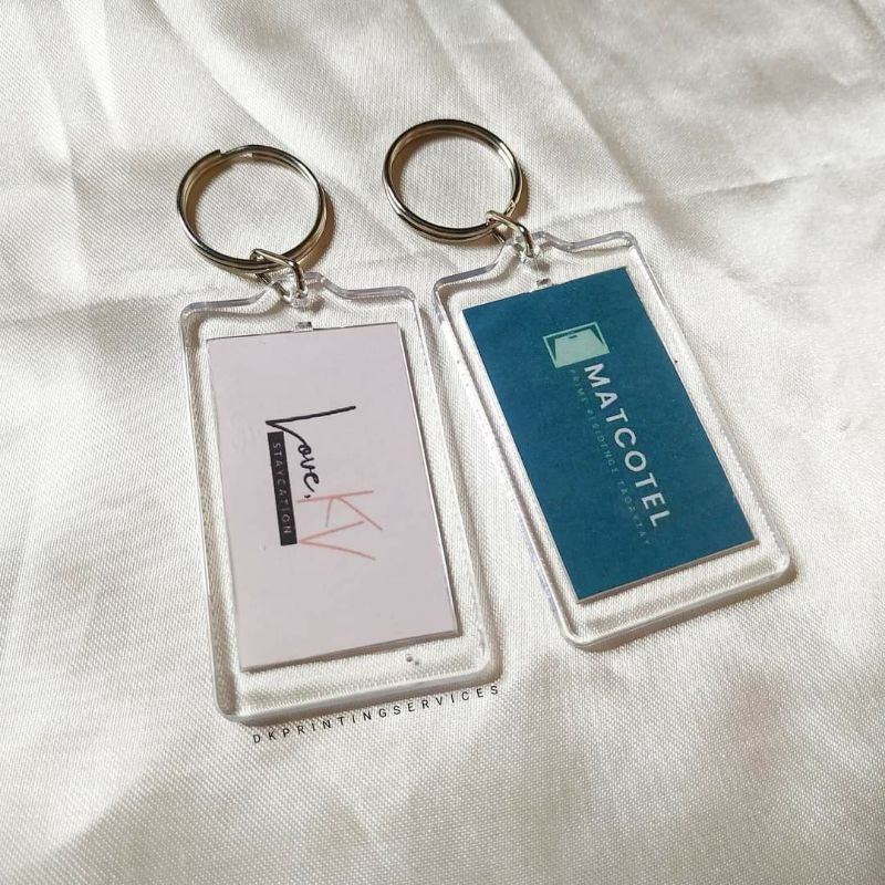 KEYCHAIN BY DK PRINTING Shopee Philippines