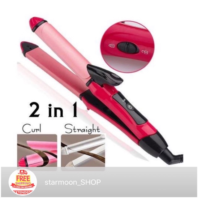 nova curling iron