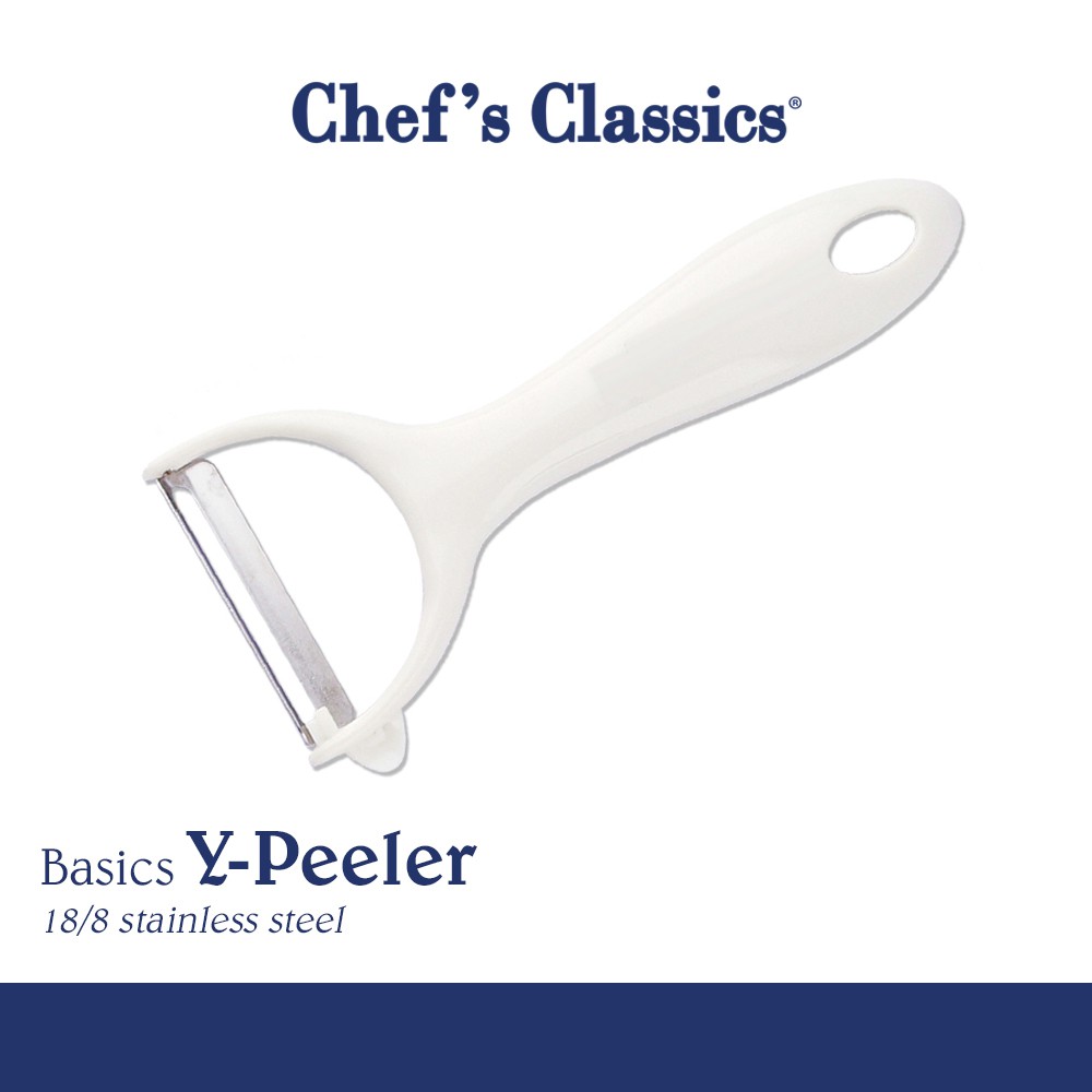 Chef's Classics Basics Stainless Steel YPeeler Shopee Philippines