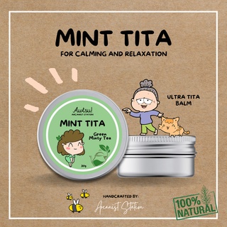 Mint Tita - Green Minty Tea - Rub Balms