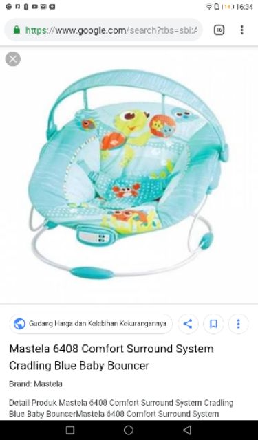 baby bouncer mastela