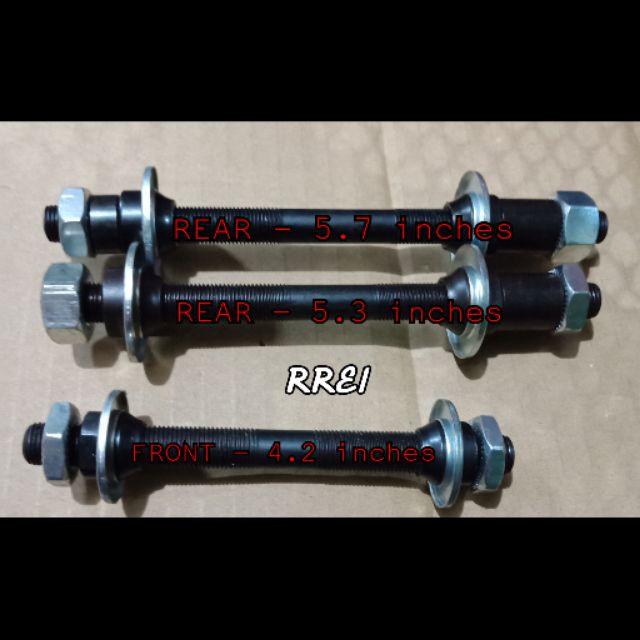 quick release for cycle