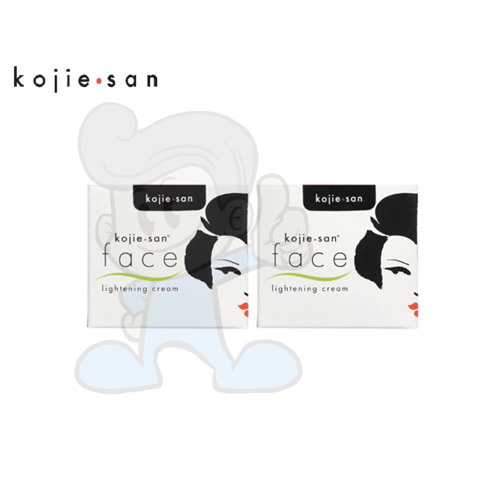 Kojie San Face Lightening Cream (2 x 30 g) Shopee Philippines