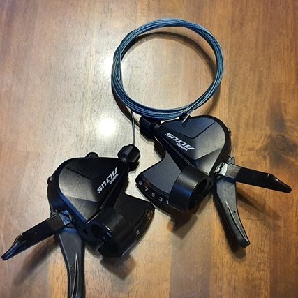 shimano 3x8 road shifters