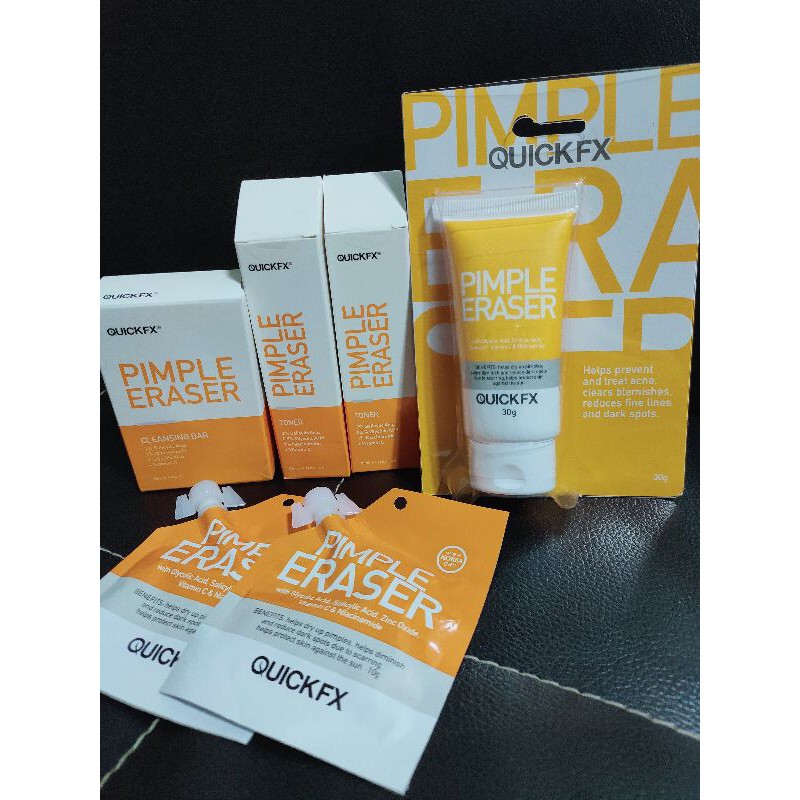 quickfx pimple eraser soap