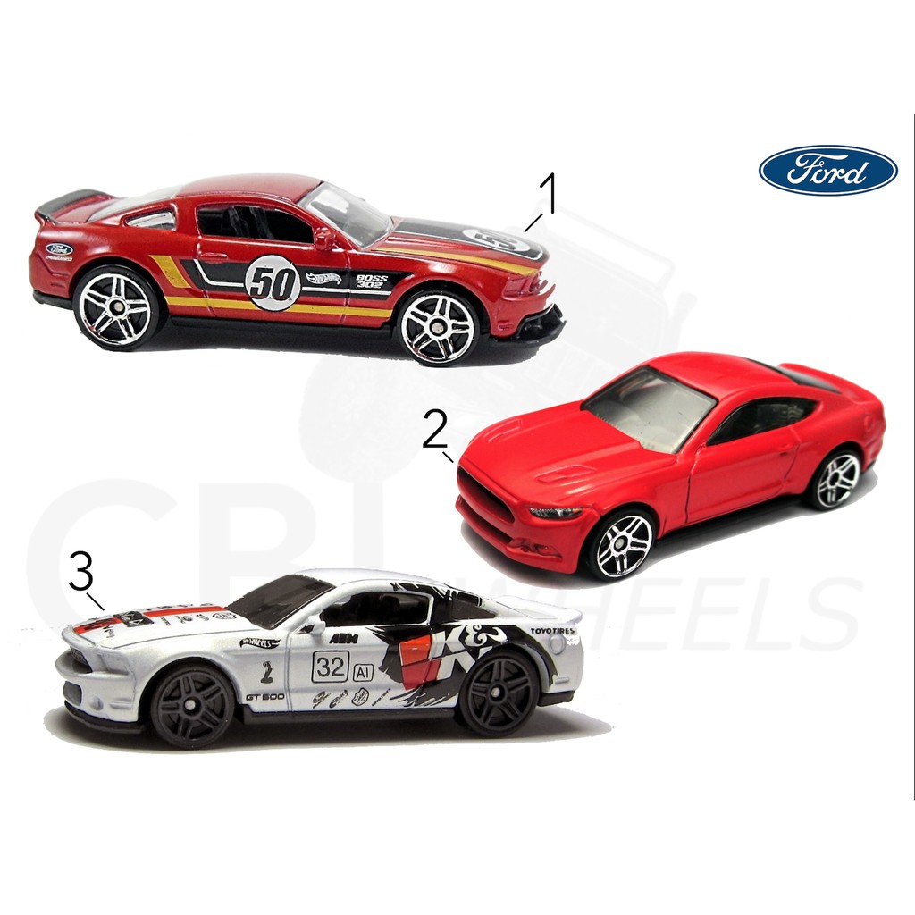 ford mustang hot wheels edition