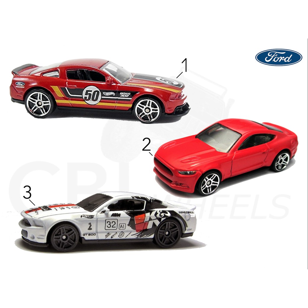 hot wheels mustang cars