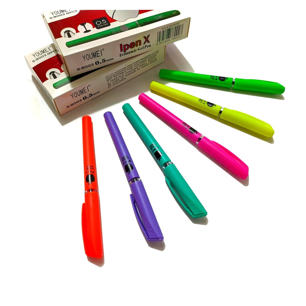 smooth writing gel pens