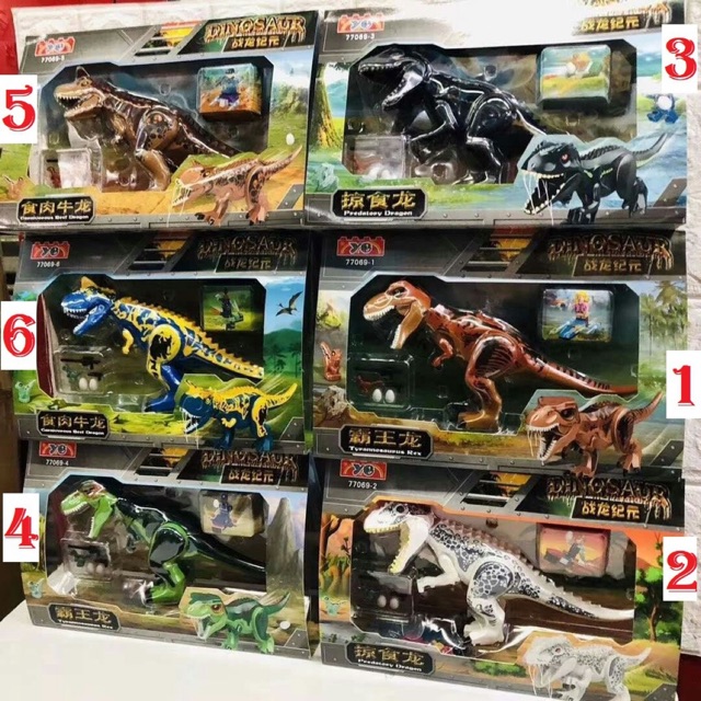lego t rex 3 in 1