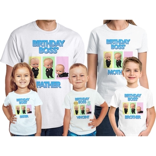 boss baby shirts for family