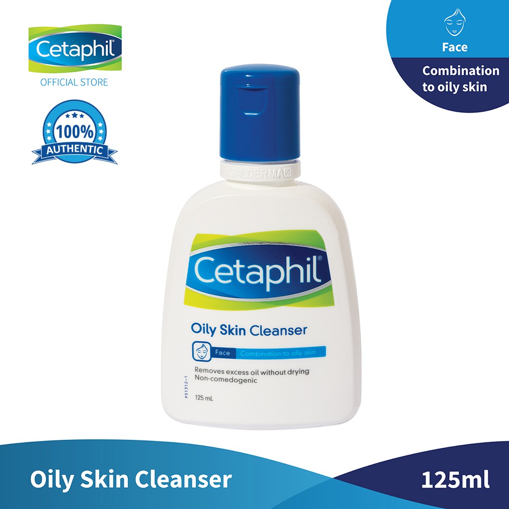 Cetaphil Oily Skin Cleanser 125ml Shopee Philippines