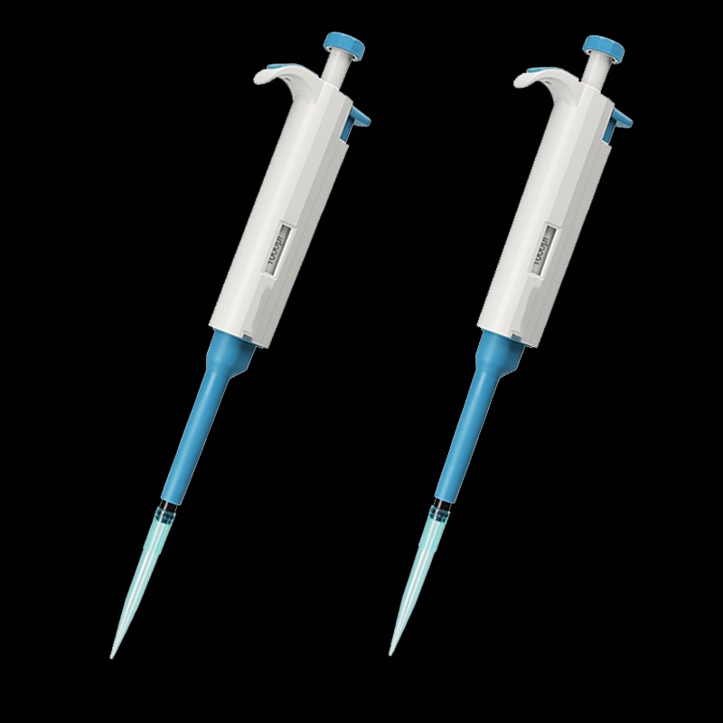 Laboratory Disposable Pipette Tips Universal Type Blue 1000ul/1ml PP