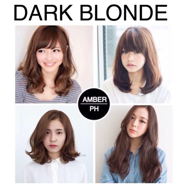 Dark Blonde Hair Color Shopee Philippines