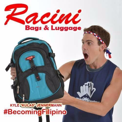 racini luggage medium