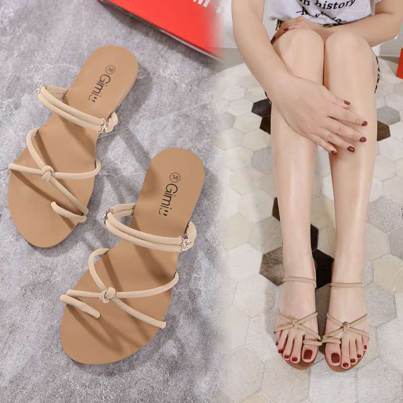 korean flat sandals
