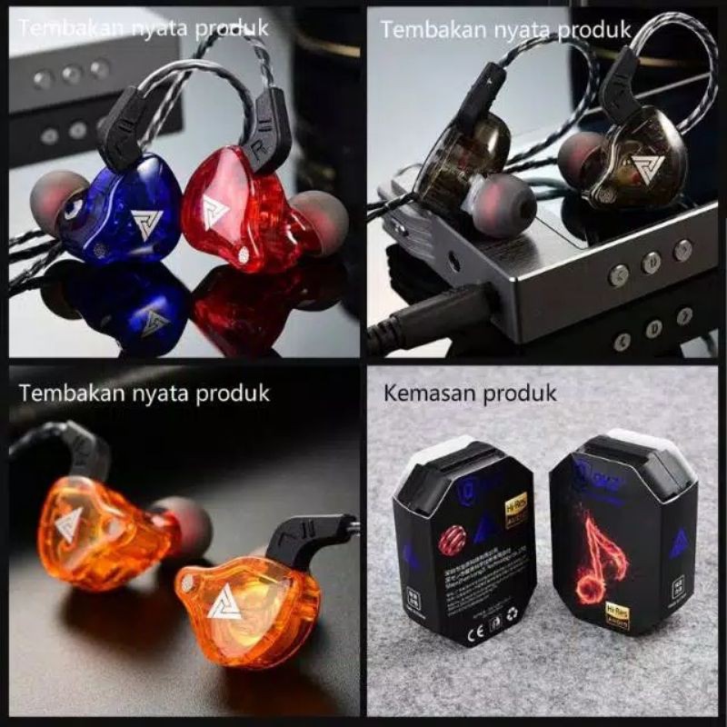 Qkz AK6 hifi gaming headset (100 original qkz) Shopee Philippines