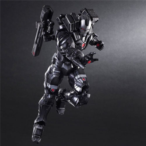 No Box Original 11 Square Enix Playarts Kai Iron Man War Machine Action Figure - iron man simulator free war machine roblox youtube