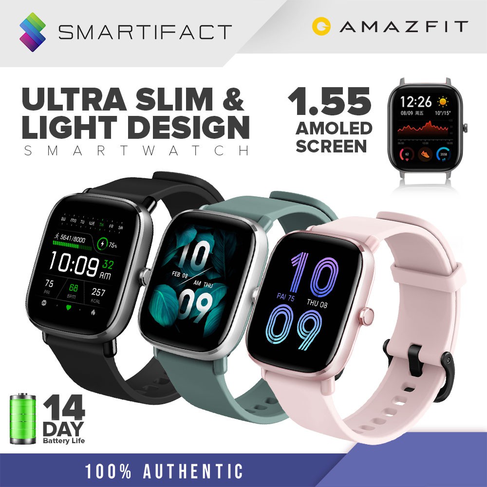 xiaomi amazfit shopee