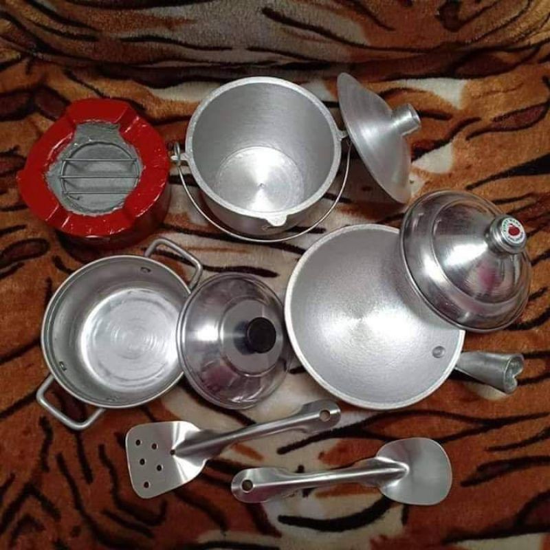 Miniature Cooking Set REGULAR SET Shopee Philippines