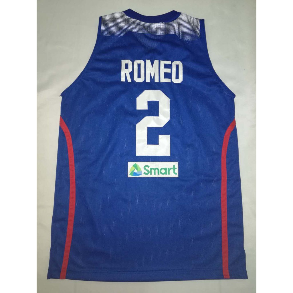 Gilas Pilipinas Romeo 2 Jersey | Shopee 