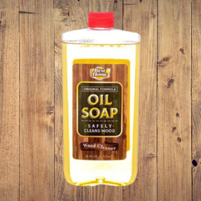 Oil Soap Natural Shine Wood Cleaner Stain Remover 473 ml Shopee