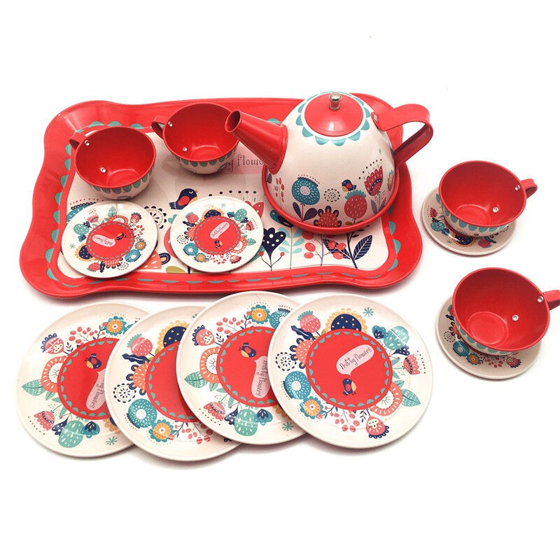 pretend tea set