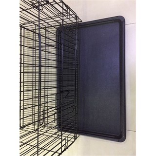 XL，Large pet cage，Black pet cage collapsible dog / cat / chicken / rabbit cage #6