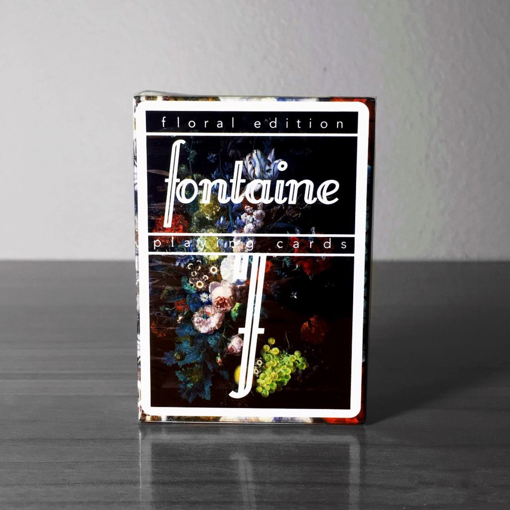 Fontaine Futures Floral Edition Playing Cards | Shopee Philippines