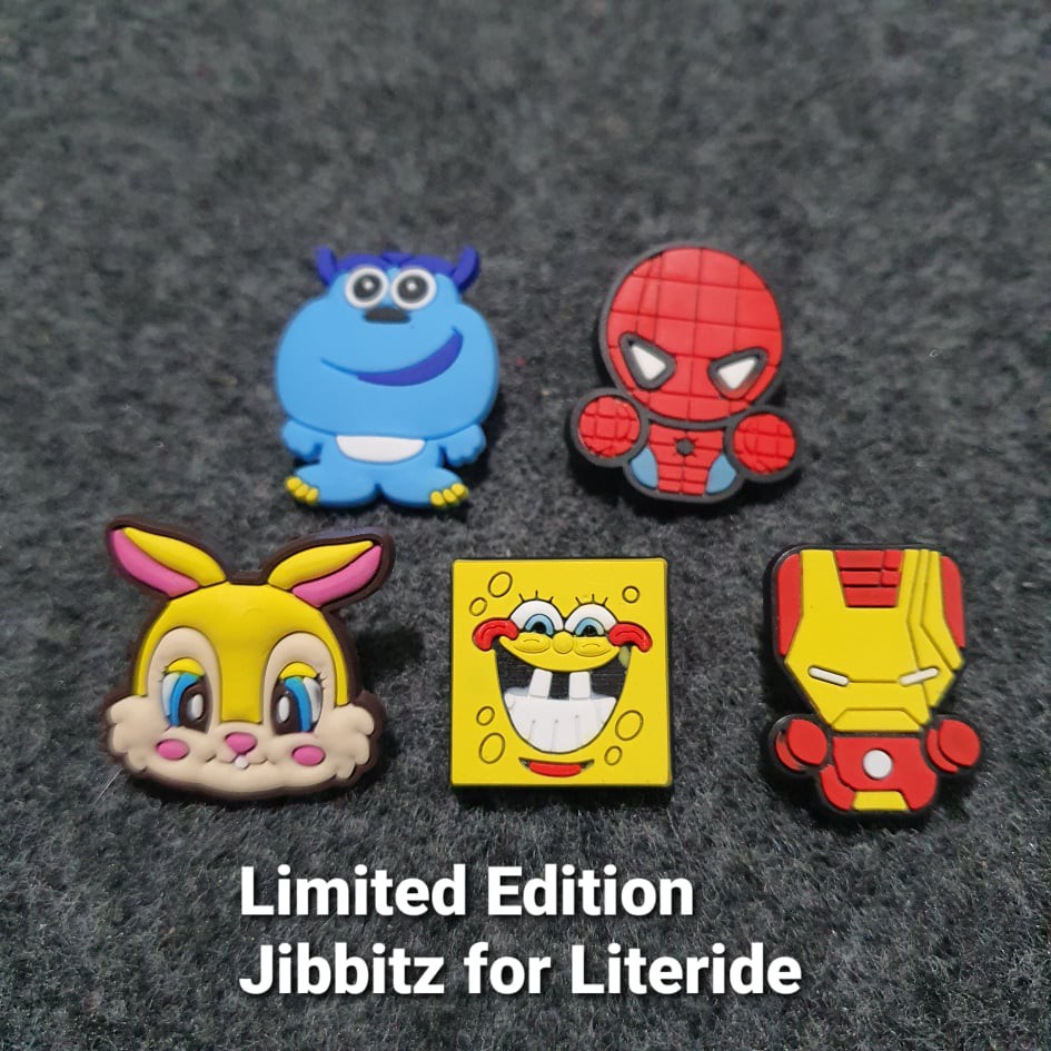jibbitz for literide