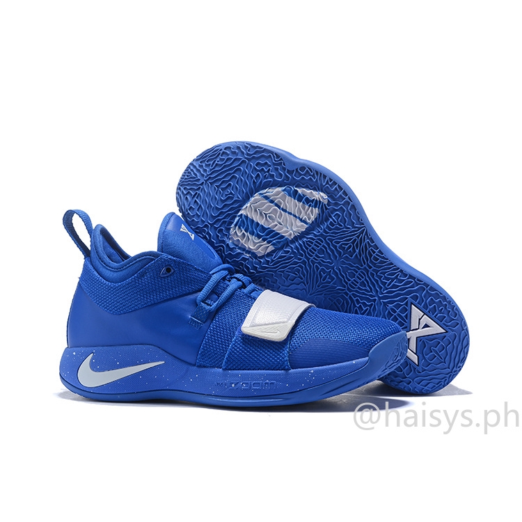 paul george shoes blue