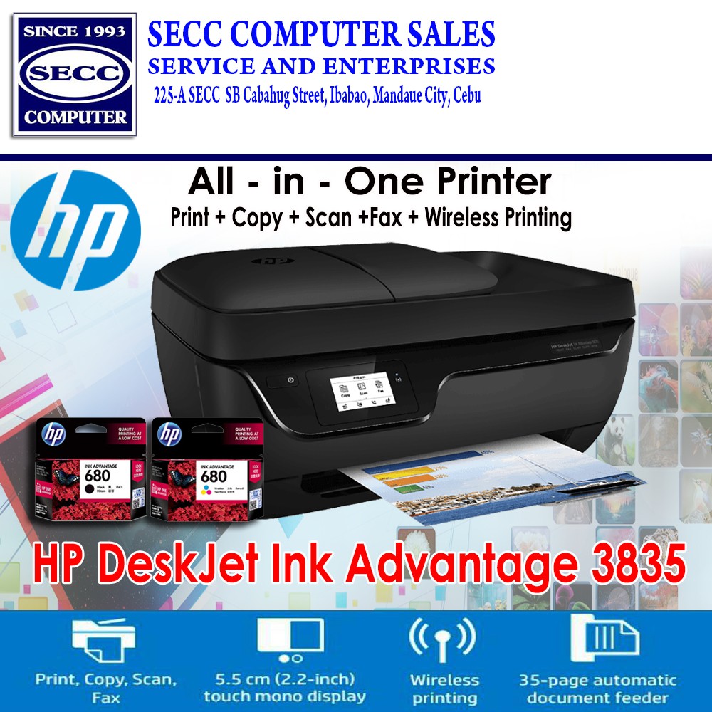 Hp Deskjet 3835 Instalar - Driver Hp Download By Download ...