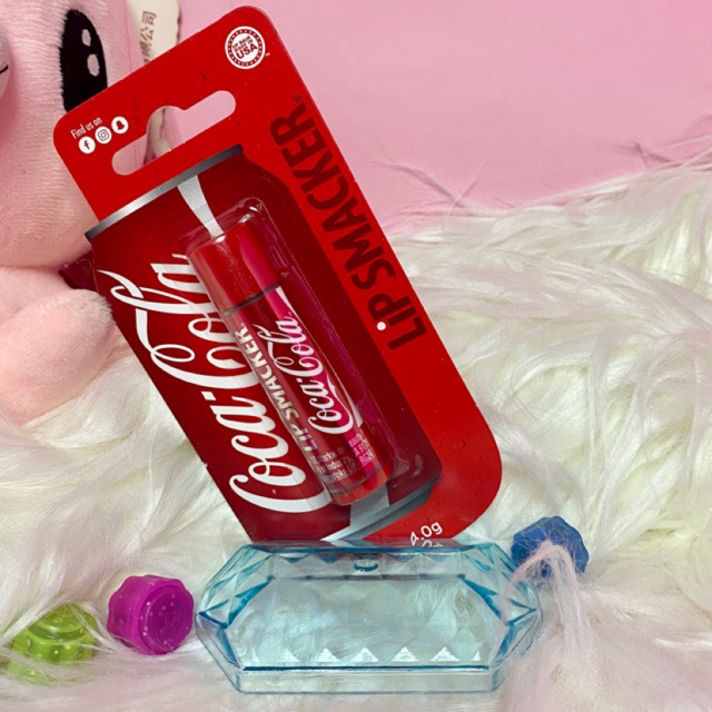 lip balm coca cola shopee