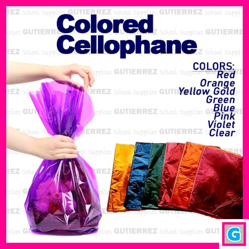 Colored Cellophane / Yema Wrapper Shopee Philippines
