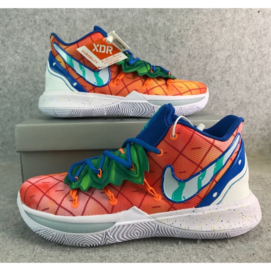 Kyrie 5 Spongebob Pineapple House Ps Amazon.com